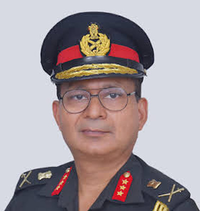 Lieutenant General Kapil Kumar Aggarwal 